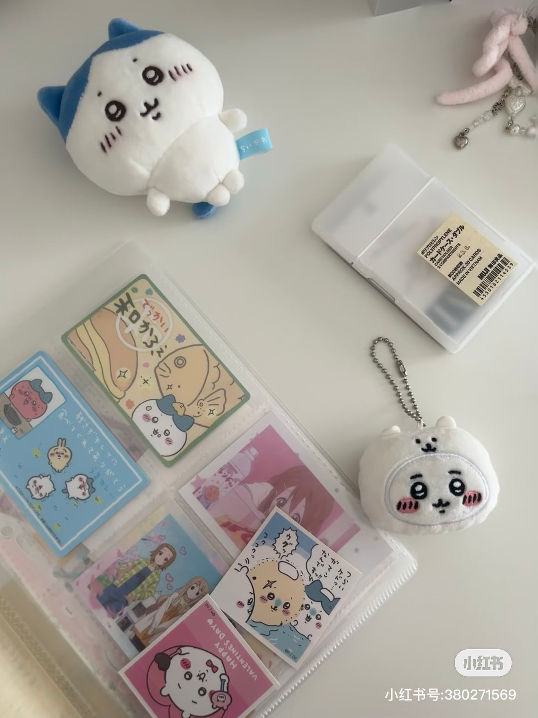 Nagano｜Market Suzuka Plush Keychain mystery bag/blind box/All 9 types｜1pcs