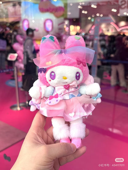 【limit 1】Sanrio｜HARAJUKU STORE &amp; CAFÉ OPENS ITS DCDRS! long legs Mascot Holder /Plush Keychain