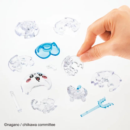 Chiikawa 吉伊卡哇｜乐高概念角色3d水晶立体拼图/积木/灯光下很美｜15pc