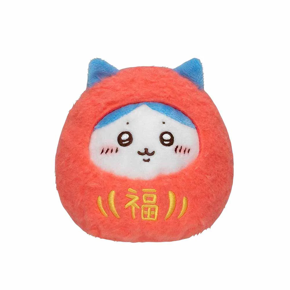 chiikawa｜has turned into aDaruma! Rolling Tumbler  Plush Dolls/Plush Toy｜H100 x W100 x D90mm approx.