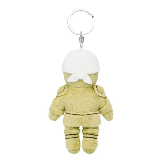 Chiikawa｜Chiikawa Park Yoroi-san Mini Mascot Holder /Plush Keychain｜H110×W65×D30mm approx.
