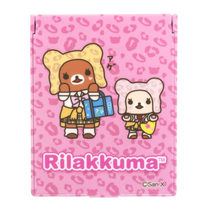 Rilakkuma｜Store 18th Anniversary Exclusive  Compact Mirror｜115 x 92 x 7 mm approx.