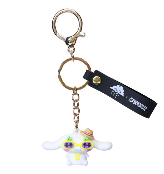 Sanrio｜Mulga Mascot Keychain｜30×45×25mm approx.