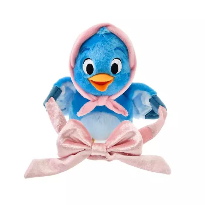 Disney迪士尼｜interior animal X curtain tassel东迪《灰姑娘》的朋友可爱角色毛绒玩偶窗帘绑带｜约高さ20×幅11.5×奥行き12(cm)