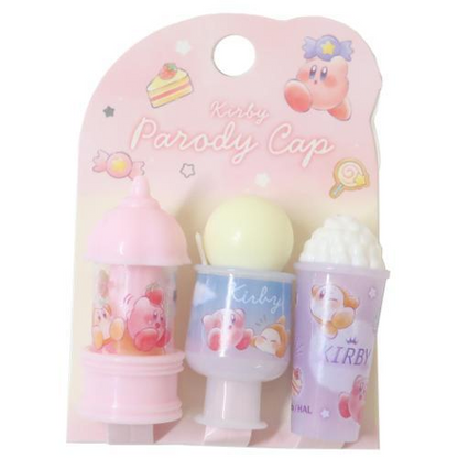Kirby｜Pencil Cover 3-Piece Set ｜15x50mm approx.