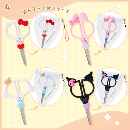 Sanrio｜Mini Scissors｜W5.3 x D1 x H10.4cm approx.
