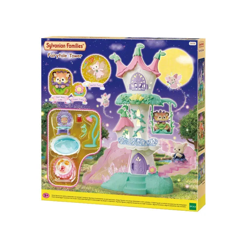 SylvanianFamilies｜Fairytale Tower Set 5858