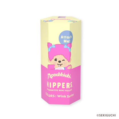 Monchhichi｜Hippers COLORS Wink Series mystery bag/blind box/All 6 types｜1pcs