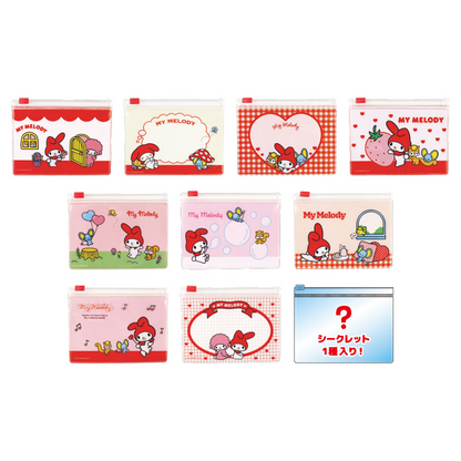 Sanrio｜My Melody Slide Pouch mystery bag/blind box/All 10 types｜1pcs