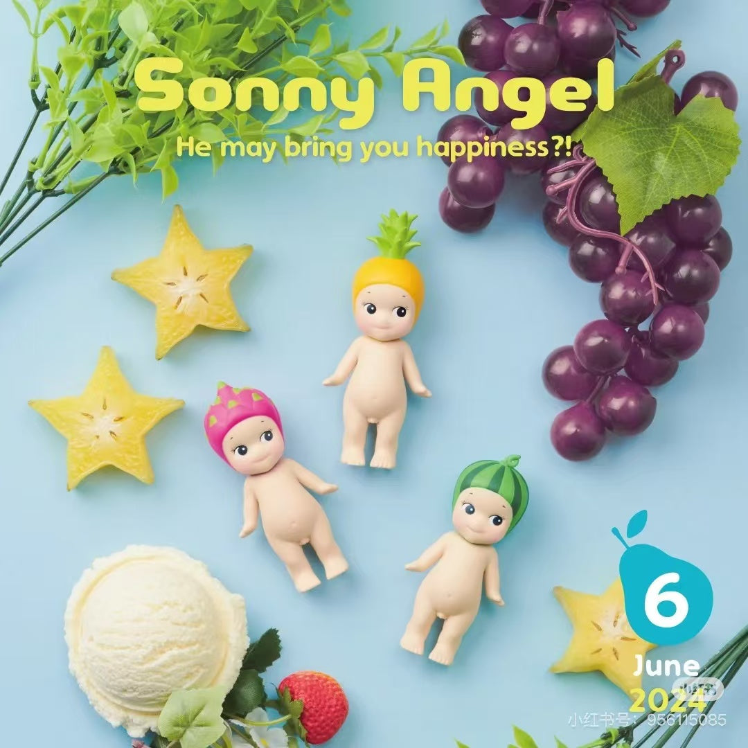 Sonny Angel｜Vegetable Series mystery bag/blind box/All 12 types｜1pcs