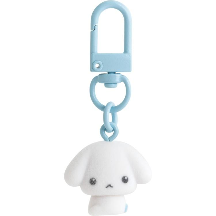 Sanx｜Petit Rinko Petit Flocky Mascot Keychain/Keyring｜24×22×22mm approx.
