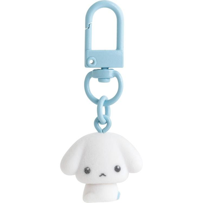 Sanx｜Petit Rinko Petit Flocky Mascot Keychain/Keyring｜24×22×22mm approx.