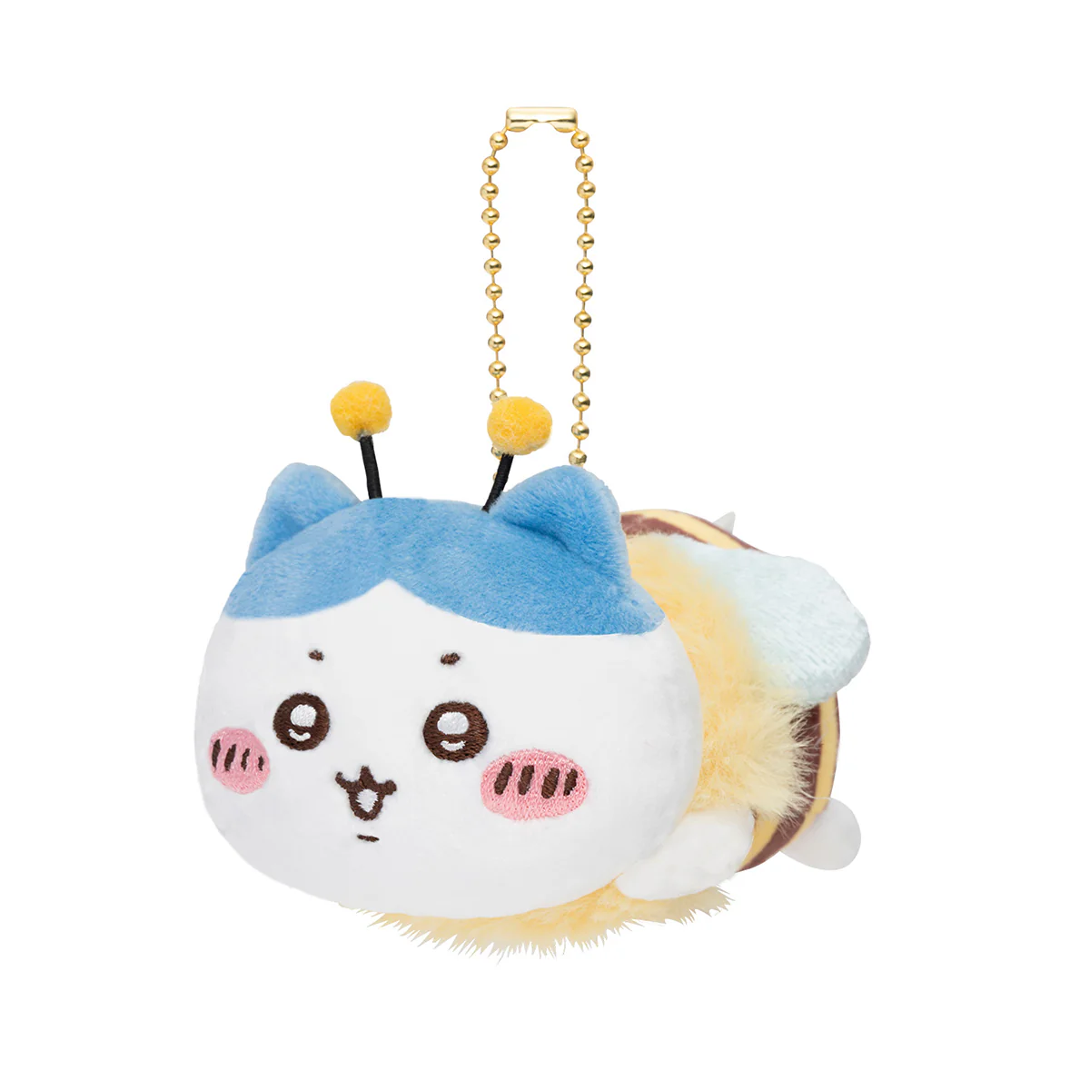 【limit1】Chiikawa｜Bee Mascot Holder /Plush Keychain｜H80×W65×D90mm approx.
