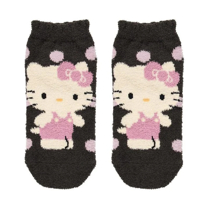 Sanrio｜Characters Fluffy Socks｜23-25cm approx.