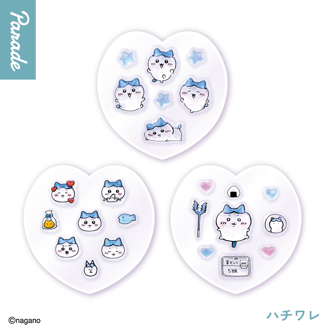chiikawa｜PUKU CHURU seal 1 stickers mystery bag/blind box/All 5 types｜1pc
