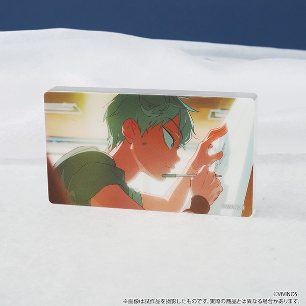 Alien Stage｜Acrylic Block｜8 x 4.5 cm approx.