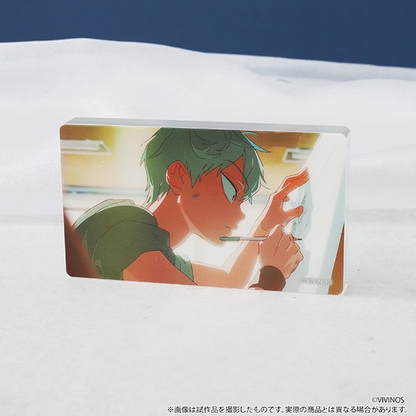 Alien Stage｜Acrylic Block｜8 x 4.5 cm approx.