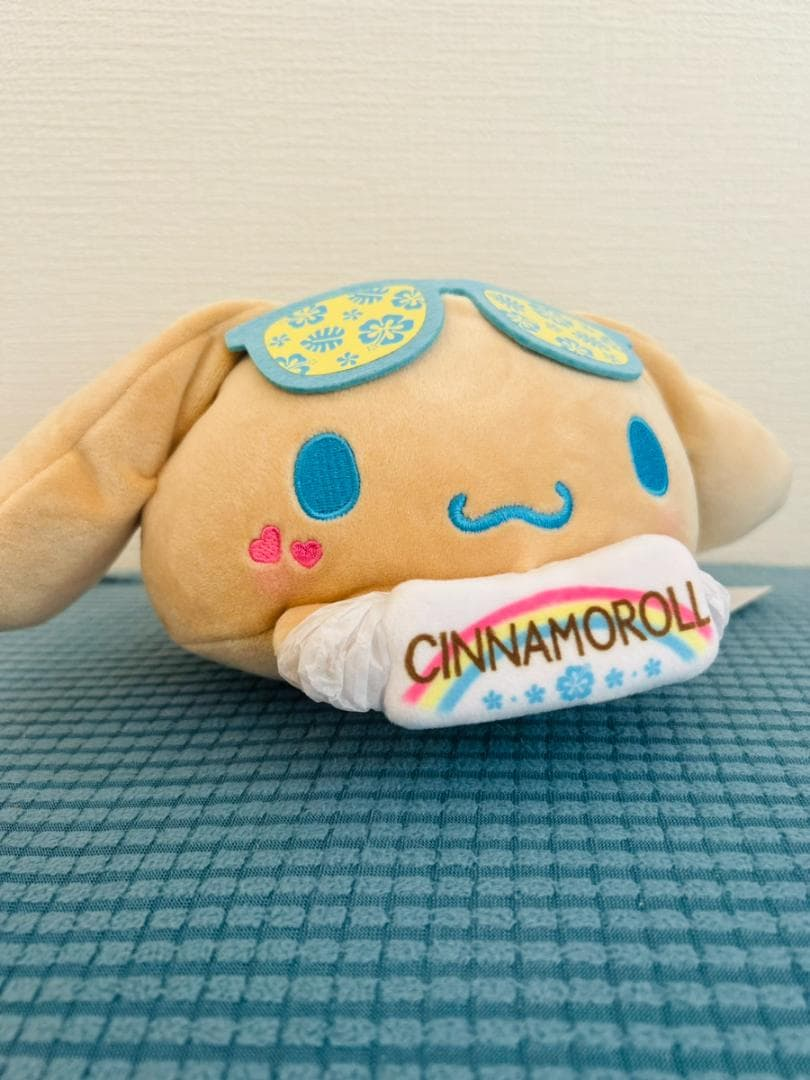 Sanrio｜Sun-tanned Face Plush Dolls/Plush Toy｜18cm x 15cm approx.