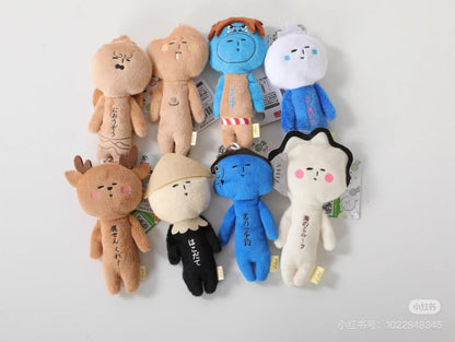 【stores available】Yukio｜Collections Mascot Holder /Plush Keychain
