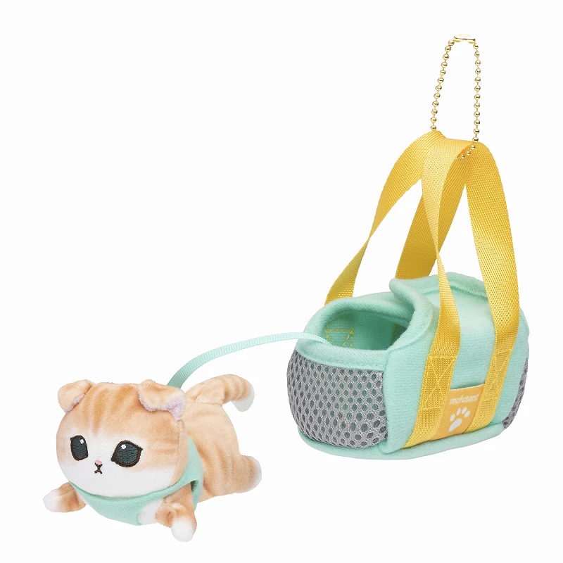 Mofusand｜carrier bag mascot with outing bag｜130×70×125mm approx.