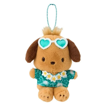【limit 1】Sanrio｜Endless Summer Vacation Mascot Holder /Plush Keychain｜10.5×7×15cm approx.