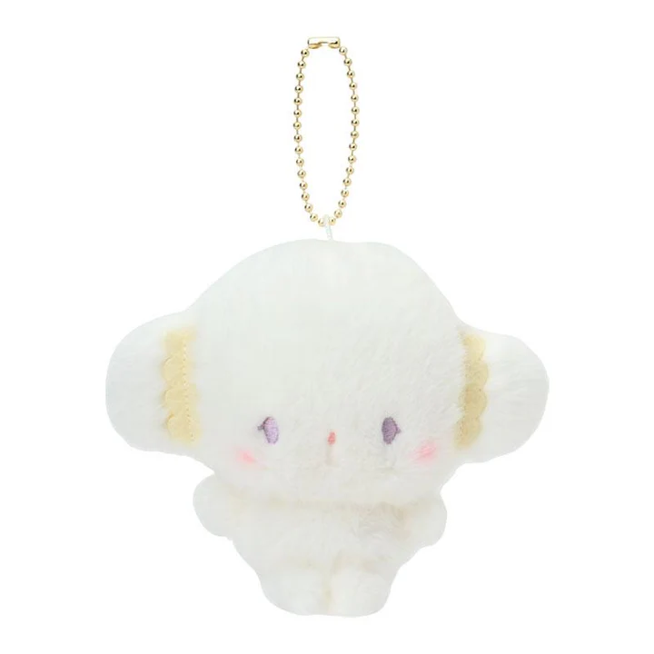 【limit 1】Sanrio｜Nap on Fluffy White Cloud Mascot Holder /Plush Keychain｜9×6.5×14cm approx.
