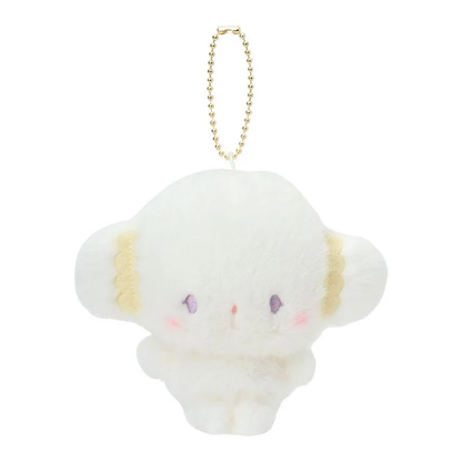 【limit 1】Sanrio｜Nap on Fluffy White Cloud Mascot Holder /Plush Keychain｜9×6.5×14cm approx.