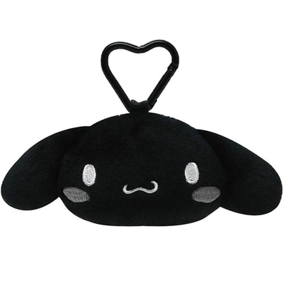 Sanrio｜Monochrome Pouch with Carabiner｜93×75×30mm approx.
