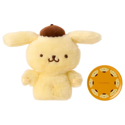 Sanrio｜Pitatto Friends Plushie Doll (SS)｜9.5×4.5×11cm approx.