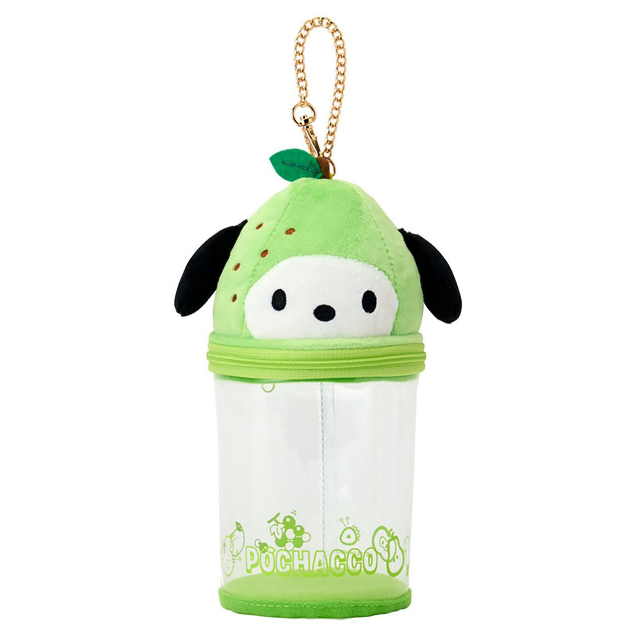 Sanrio｜Fruit Design Vinyl Pouch Charm｜20.5 x 13.1 x 10.6cm approx.