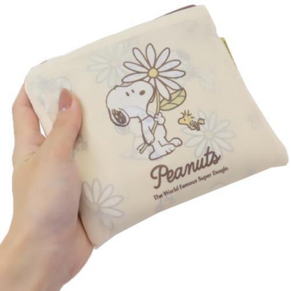 Snoopy｜Snoopy &amp; Woodstock Eco Shopping Bag｜530×440mm approx.