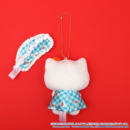 【limit 1】Sanrio三丽鸥｜Mascot Keychain插画家联名毛绒玩偶挂件/包挂｜约15 x 13 cm