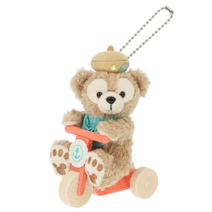 Disney｜Tokyo DisneySea 25th Anniversary Duffy "Find Your Beautiful Blues" Mascot Holder /Plush Keychain