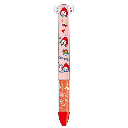 Tamagotchi｜Two Color Mimi Pen/Black, Red｜0.5mm approx.