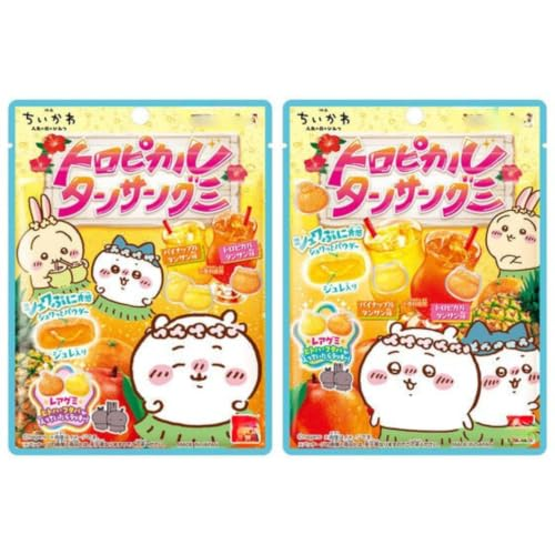 chiikawa｜Tropical Soda Gummy Candy｜【2027.5.31】
