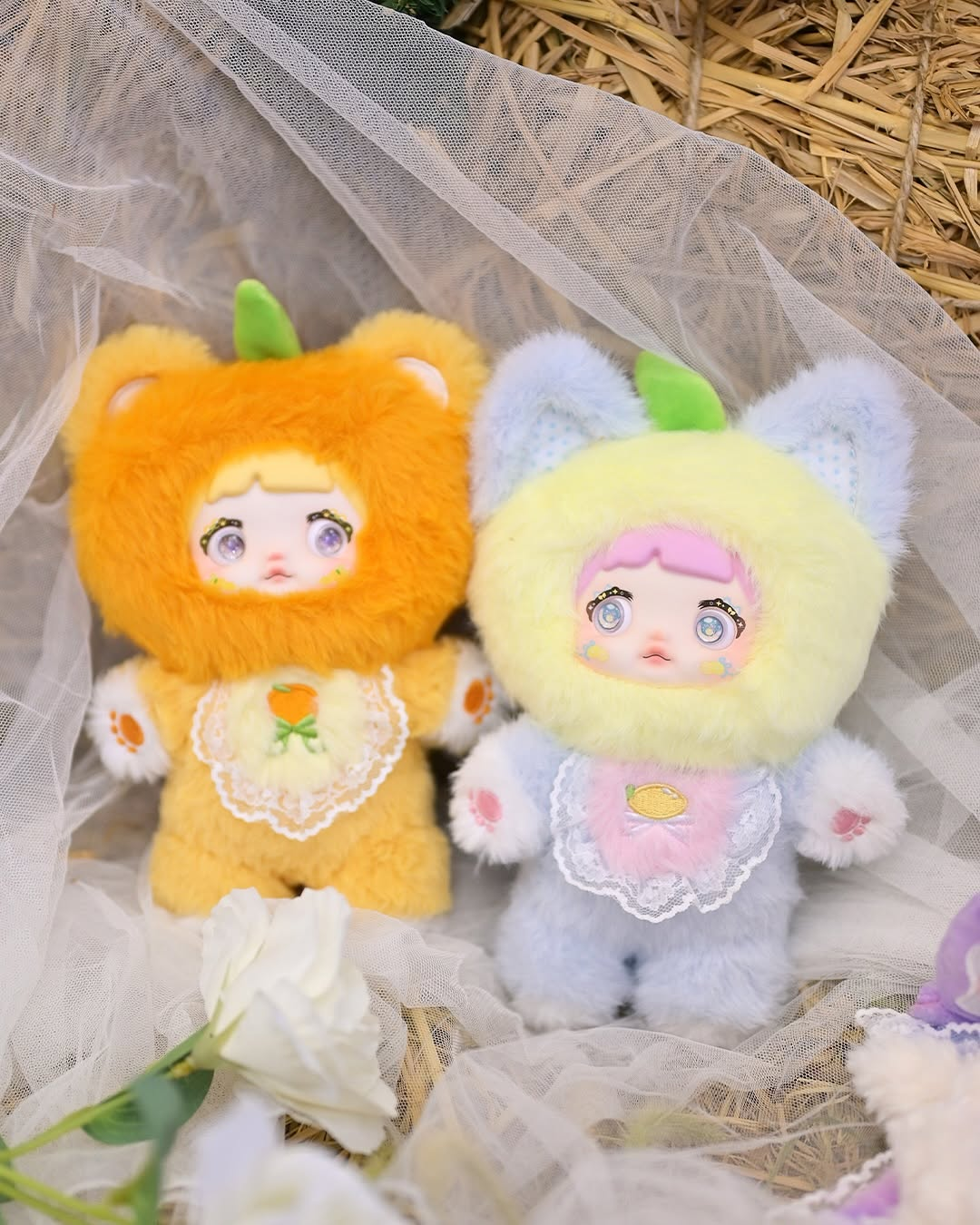 NOMMI V3 Interesting Fruit Series Vinyl Plush Blind Box