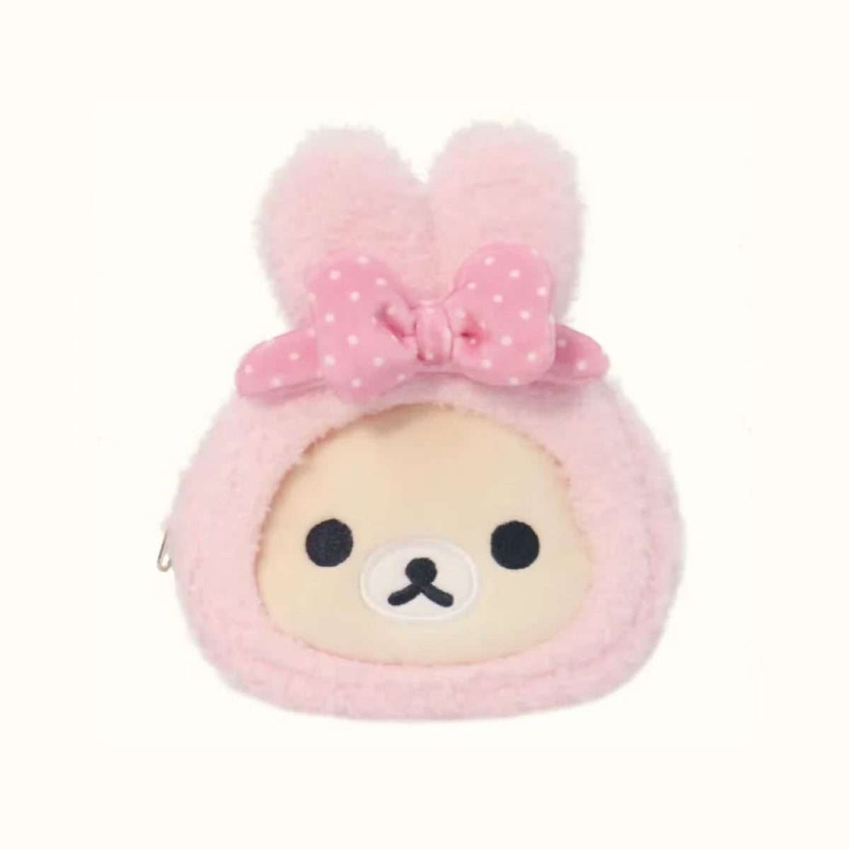 Rilakkuma｜Korilakkuma Rabbit POP-UP SHOP Plush face pouch｜83×110mm approx.