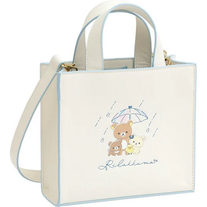 Rilakkuma｜Rainy Day to Sunny Mini Shoulder Bag｜180×200×70mm approx.