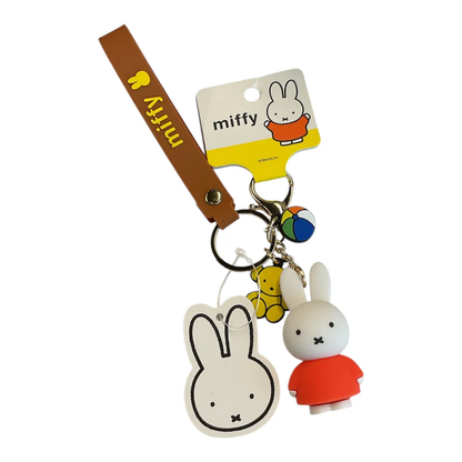 Miffy｜CLASSIC Keychain/Keyring