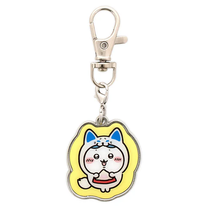 chiikawa｜Fushimi Matcha fox Charm Keychain｜H85 x W30mm approx.