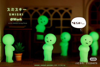 SMISKI｜Mini Figures - At Work mystery bag/blind box/All 6 types｜1pcs