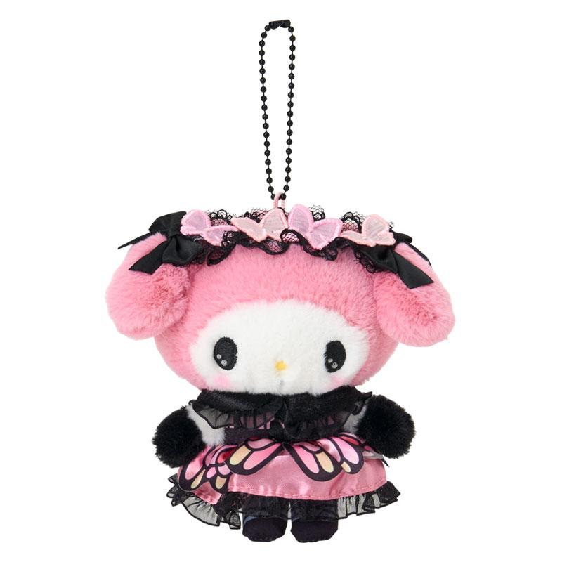 Sanrio｜Butterfly Mascot Holder /Plush Keychain｜11.5×7×15cm approx.