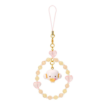 Sanrio｜Today They Are Still Good Friends Cogimyun Phone Strap｜6×2.2×9.5cm approx.