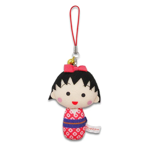 Chibi Maruko｜kimono Phone Charm/ Strap｜H8cm approx.