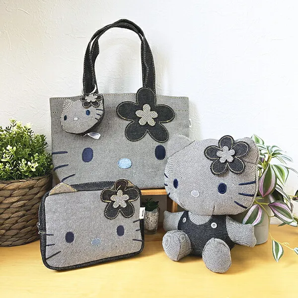 Sanrio｜Hello Kitty Something Collaboration Mini Tote Bag｜21×30×10cm approx.