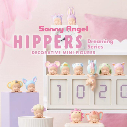 Sonny Angel｜HIPPERS Dreaming Series mystery bag/blind box/All 12 types｜1pcs