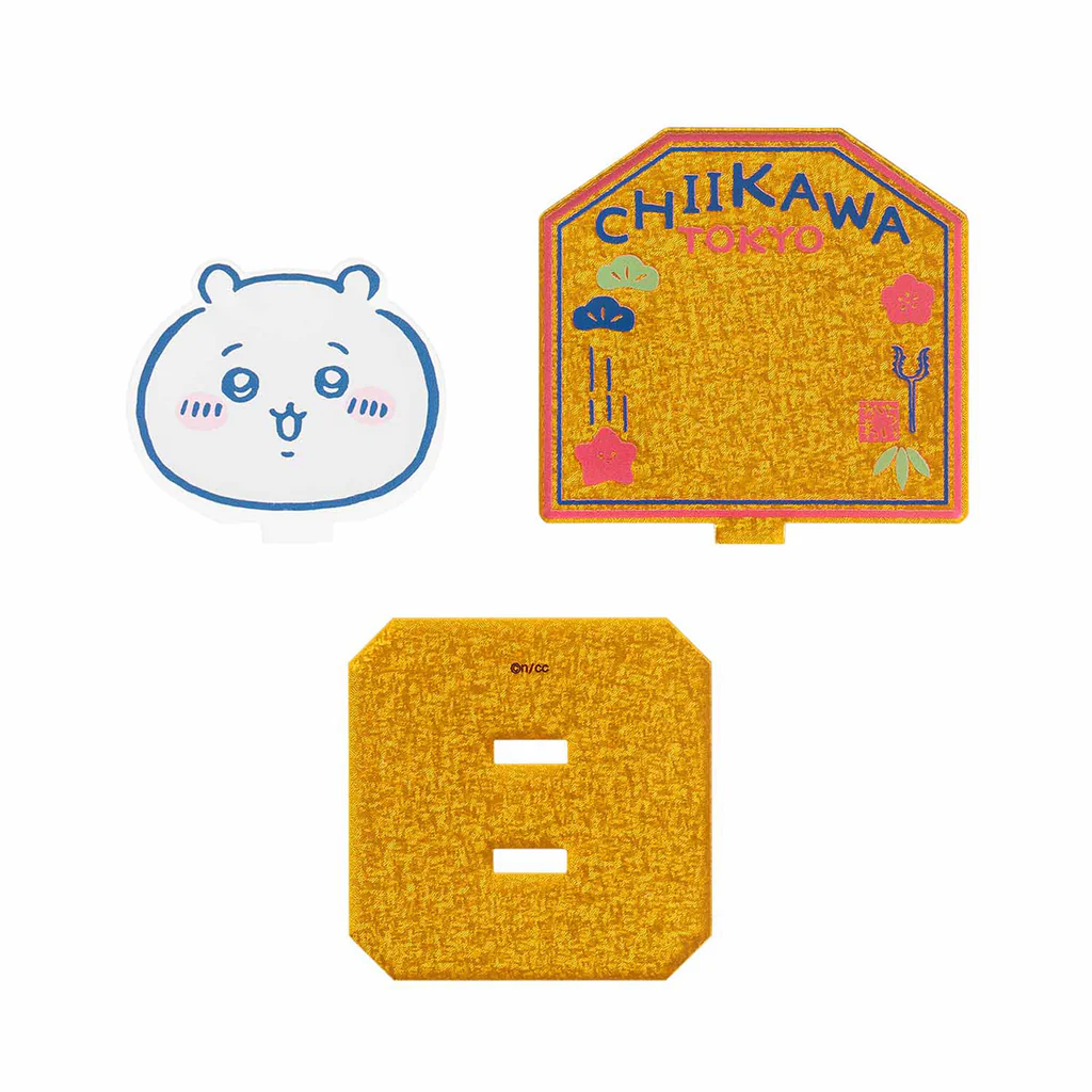 Chiikawa 吉伊卡哇｜东京站吉伊亚克力立牌｜約H57×W60×D50mm