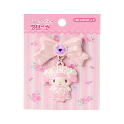 Sanrio｜Fairy Tale Party Mascot Brooch｜ 7.5×4×9cm approx.