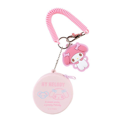 Sanrio｜Silicone Mini Case Charm｜6.5×3×6.5cm approx.