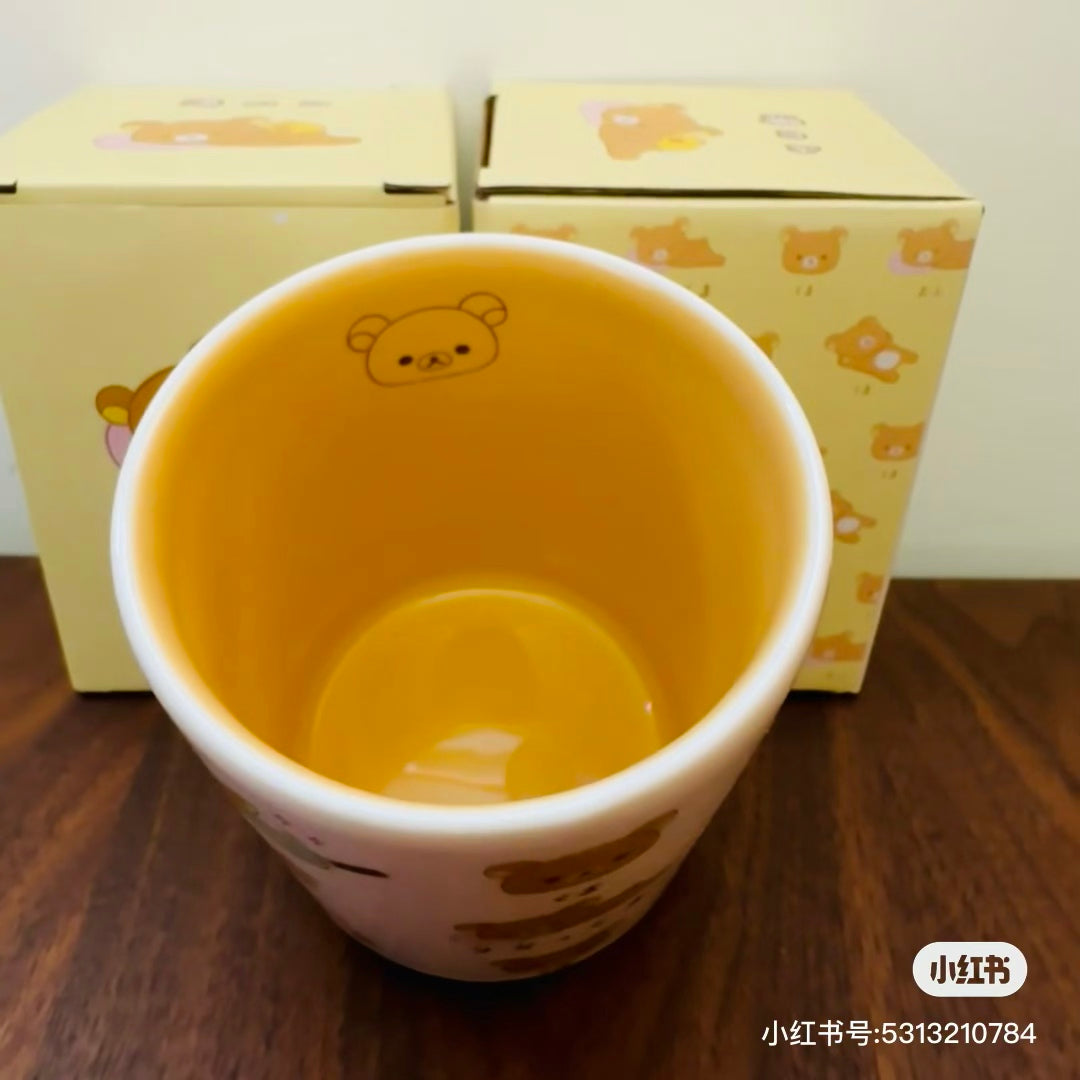 Rilakkuma｜Teacup Hot Water Cup｜90×Φ65mm approx.